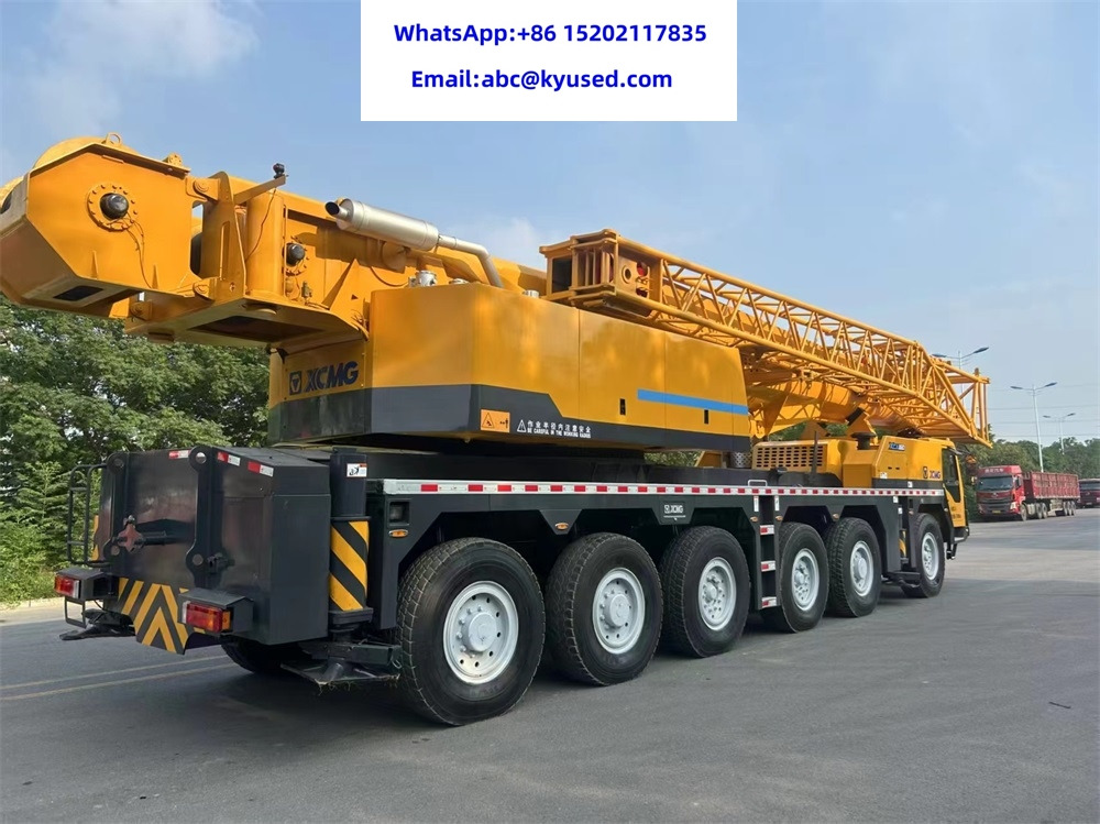 XCMG QAY160 XCA160 XCT160 QY160 160TON 180TON 150TON 100TON 130TON CRANE - Grúa todo terreno: foto 3 XCMG QAY160 XCA160 XCT160 QY160 160TON 180TON 150TON 100TON 130TON CRANE - Grúa todo terreno: foto 3