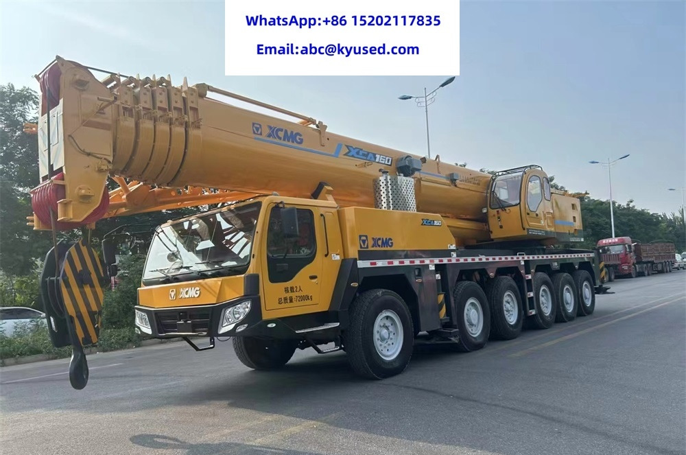 XCMG QAY160 XCA160 XCT160 QY160 160TON 180TON 150TON 100TON 130TON CRANE - Grúa todo terreno: foto 1 XCMG QAY160 XCA160 XCT160 QY160 160TON 180TON 150TON 100TON 130TON CRANE - Grúa todo terreno: foto 1