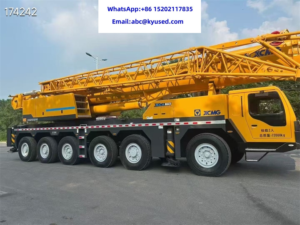 XCMG QAY160 XCA160 XCT160 QY160 160TON 180TON 150TON 100TON 130TON CRANE - Grúa todo terreno: foto 4 XCMG QAY160 XCA160 XCT160 QY160 160TON 180TON 150TON 100TON 130TON CRANE - Grúa todo terreno: foto 4