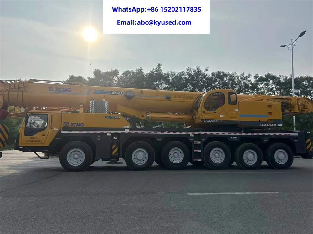Grúa todo terreno XCMG QAY160 XCA160 XCT160 QY160 160TON 180TON 150TON 100TON 130TON CRANE: foto 10