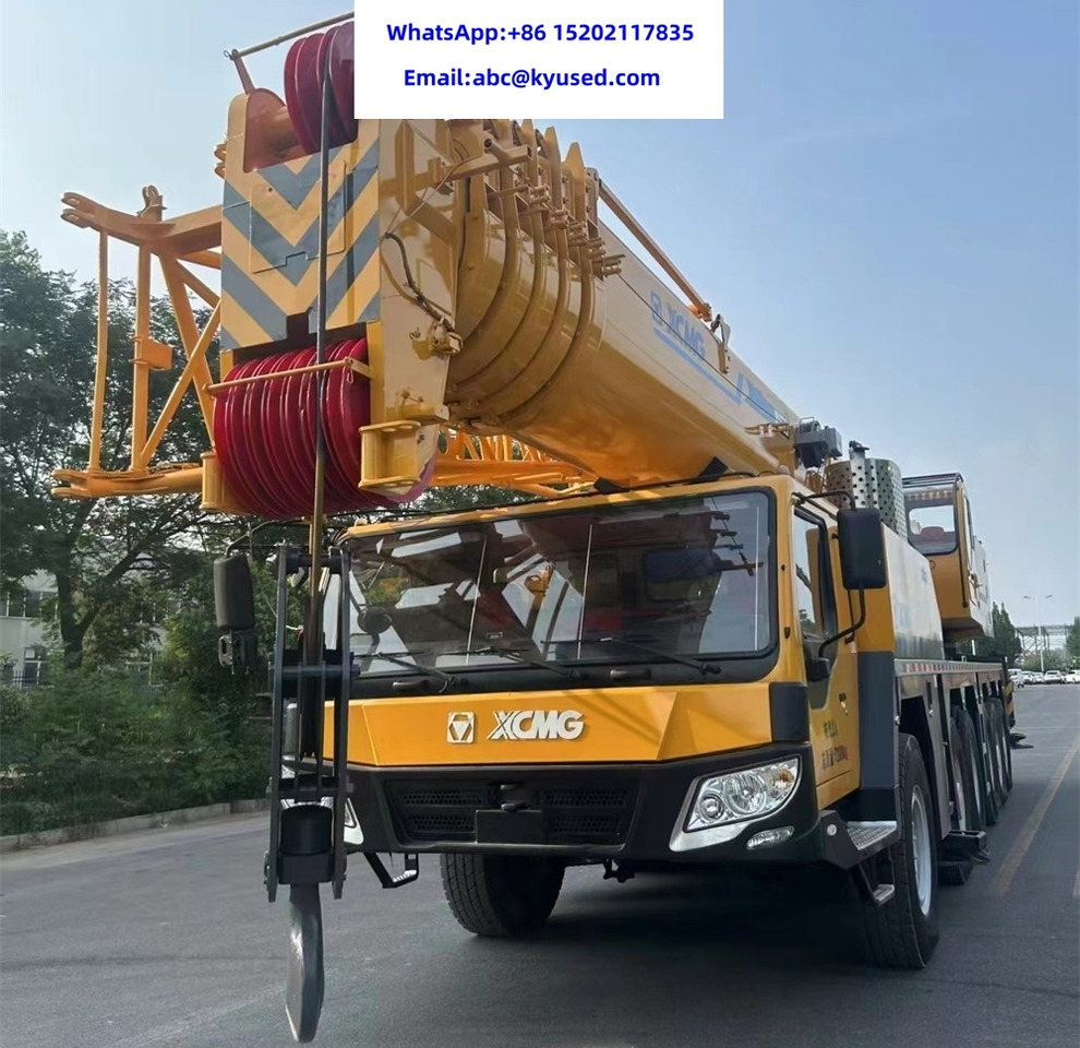 Grúa todo terreno XCMG QAY160 XCA160 XCT160 QY160 160TON 180TON 150TON 100TON 130TON CRANE: foto 13