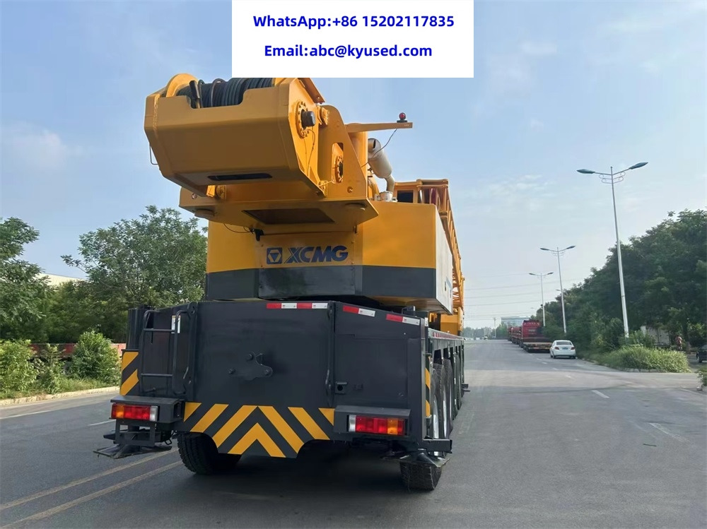 Grúa todo terreno XCMG QAY160 XCA160 XCT160 QY160 160TON 180TON 150TON 100TON 130TON CRANE: foto 8