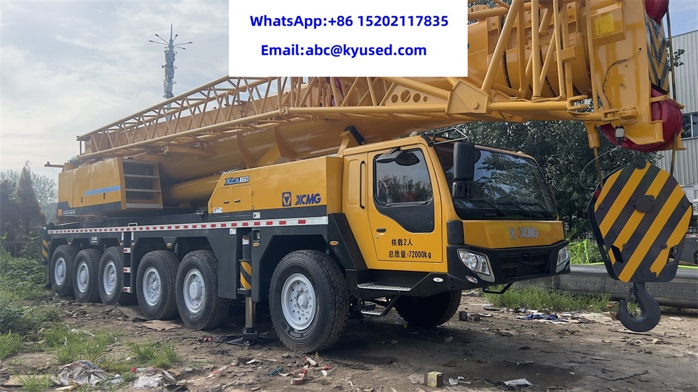 XCMG QAY160 XCT160 XCA160 160TON 130TON 150TON 100TON - Grúa todo terreno: foto 3 XCMG QAY160 XCT160 XCA160 160TON 130TON 150TON 100TON - Grúa todo terreno: foto 3