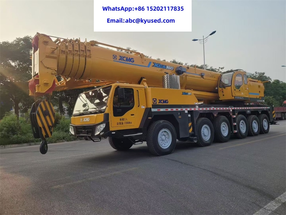 XCMG QAY160 XCT160 XCA160 160TON 130TON 150TON 100TON - Grúa todo terreno: foto 5 XCMG QAY160 XCT160 XCA160 160TON 130TON 150TON 100TON - Grúa todo terreno: foto 5