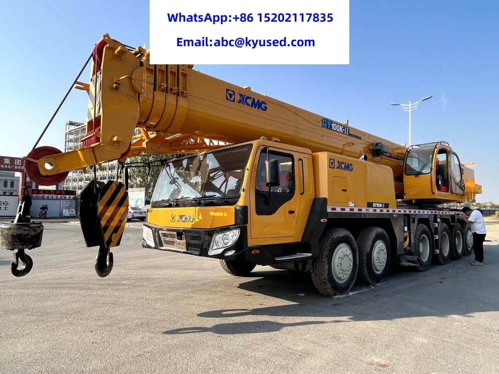 XCMG QY100K XCT100 100Ton crane - Autogrúa: foto 1 XCMG QY100K XCT100 100Ton crane - Autogrúa: foto 1