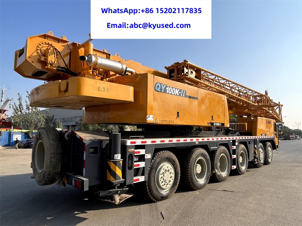 XCMG QY100K XCT100 100Ton crane - Autogrúa: foto 5 XCMG QY100K XCT100 100Ton crane - Autogrúa: foto 5