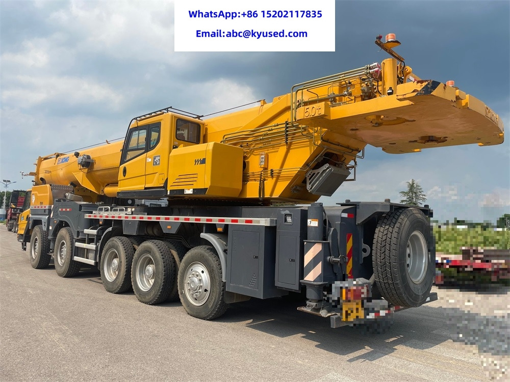XCMG QY100K7C 100Ton - Autogrúa: foto 3 XCMG QY100K7C 100Ton - Autogrúa: foto 3