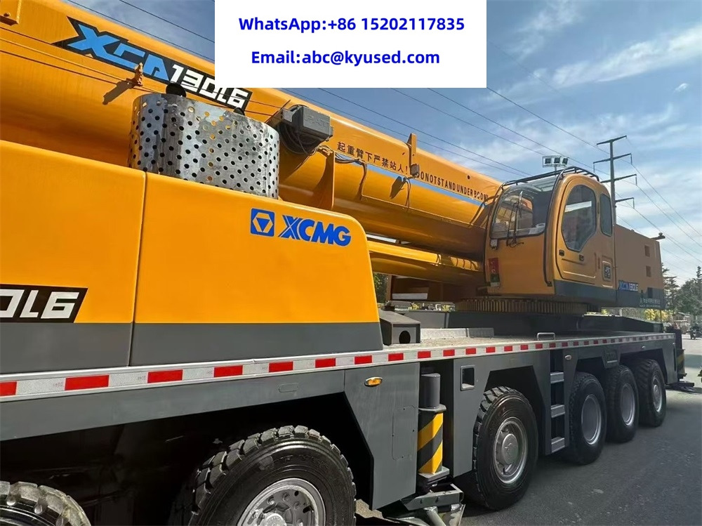 XCMG QY130K - Autogrúa: foto 5 XCMG QY130K - Autogrúa: foto 5