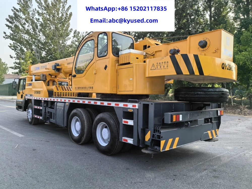 XCMG QY25K5D - Autogrúa: foto 4 XCMG QY25K5D - Autogrúa: foto 4