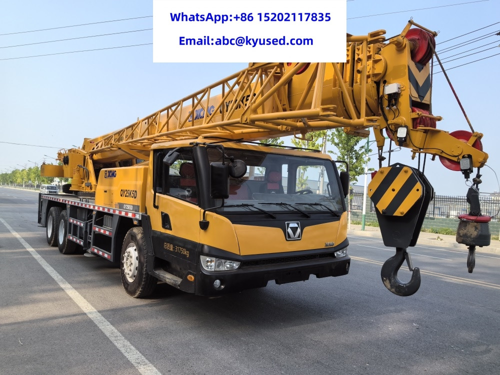 XCMG QY25K5D - Autogrúa: foto 2 XCMG QY25K5D - Autogrúa: foto 2