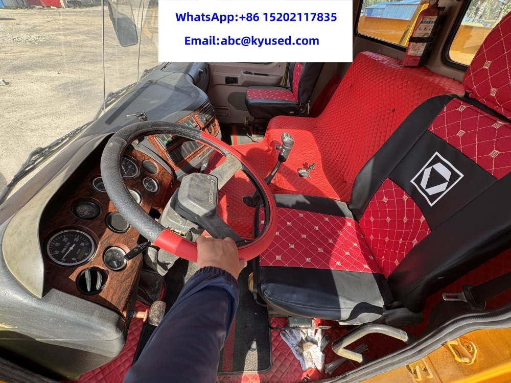 Autogrúa XCMG QY30K5D QY30K 30ton: foto 7