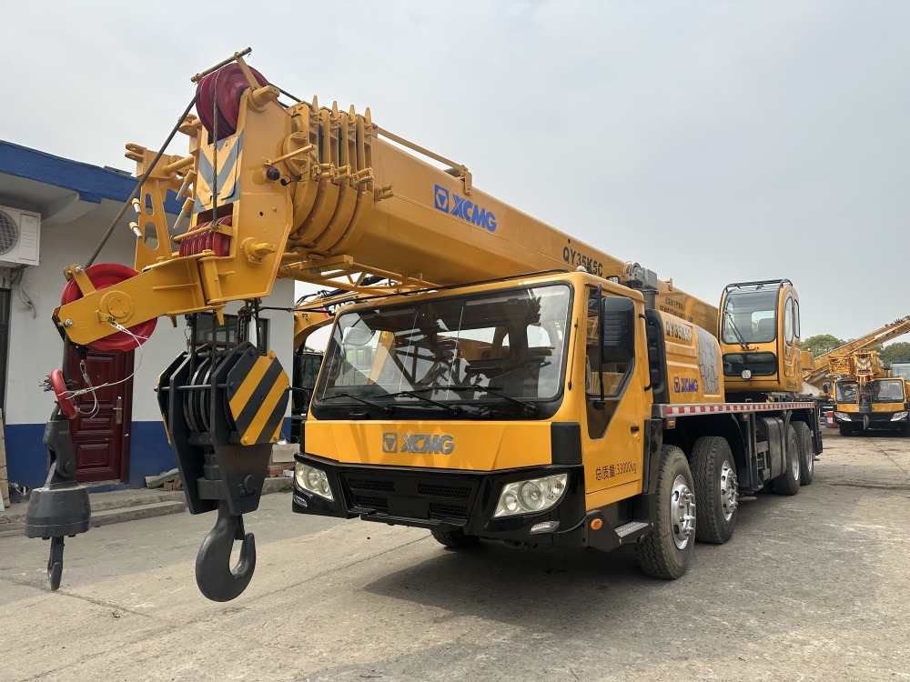 XCMG QY35K xct35l5 qy35k5c 35 ton truck crane - Autogrúa: foto 1 XCMG QY35K xct35l5 qy35k5c 35 ton truck crane - Autogrúa: foto 1