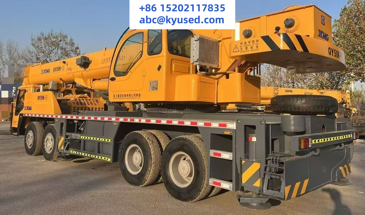 XCMG QY50K QY50K-2 QY50KA QY50KC 50T CRANE - Autogrúa: foto 3 XCMG QY50K QY50K-2 QY50KA QY50KC 50T CRANE - Autogrúa: foto 3