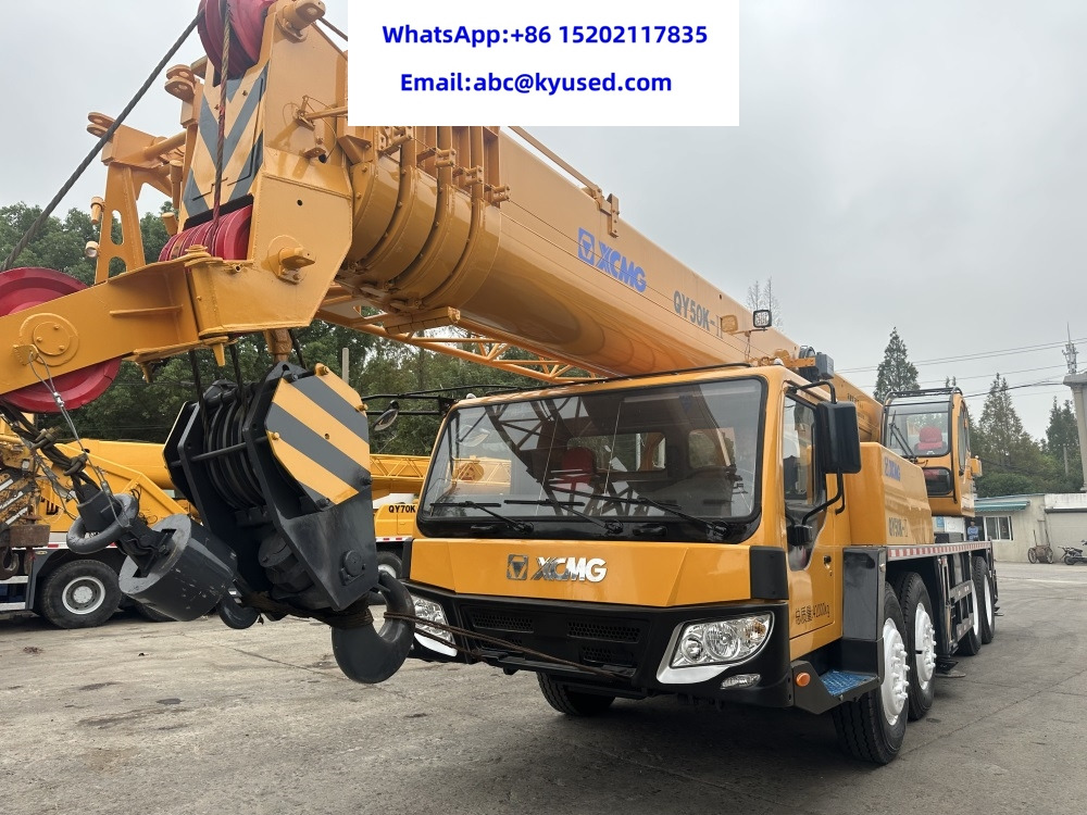 XCMG QY50K QY50K-2 QY70K QY25K5 QY30K QY35K QY40K 25TON 30TON 35TON 40TON 50TON 60TON 70TON QY100K - Autogrúa: foto 2 XCMG QY50K QY50K-2 QY70K QY25K5 QY30K QY35K QY40K 25TON 30TON 35TON 40TON 50TON 60TON 70TON QY100K - Autogrúa: foto 2