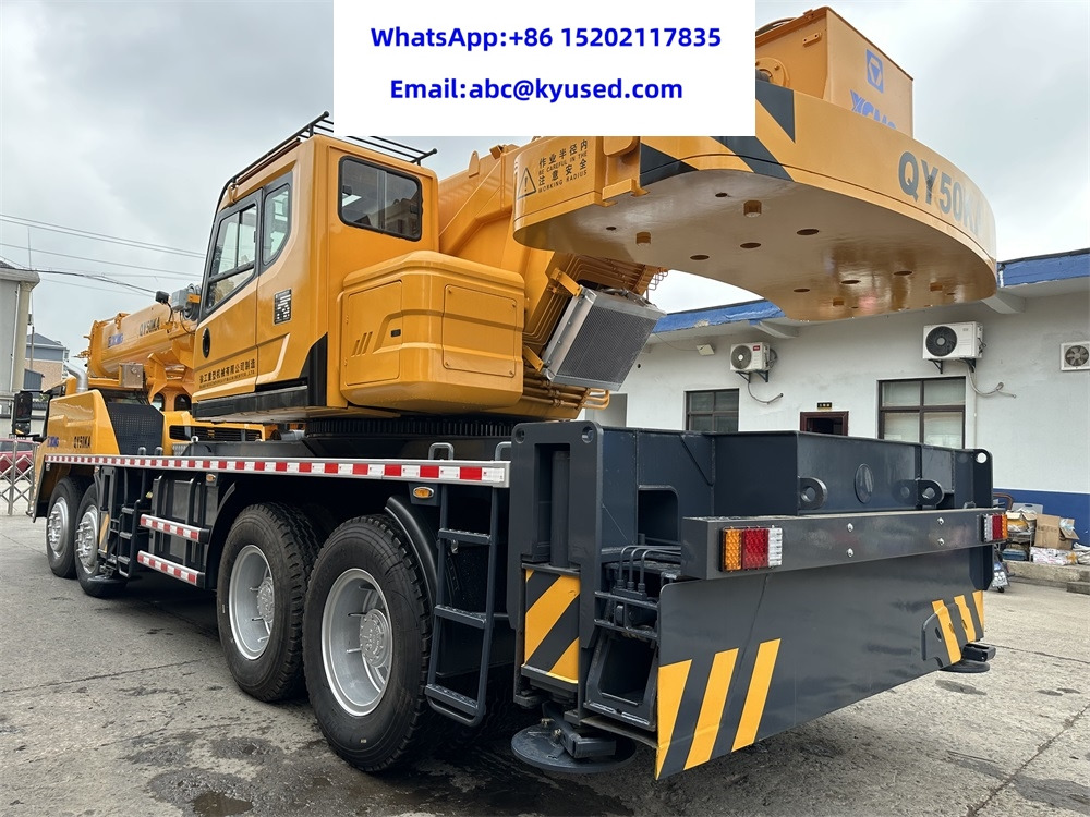 XCMG QY50KA QY50KC XCT50 QY50K XCT50 QY70KC 50ton 70ton 80ton 100ton - Autogrúa: foto 4 XCMG QY50KA QY50KC XCT50 QY50K XCT50 QY70KC 50ton 70ton 80ton 100ton - Autogrúa: foto 4