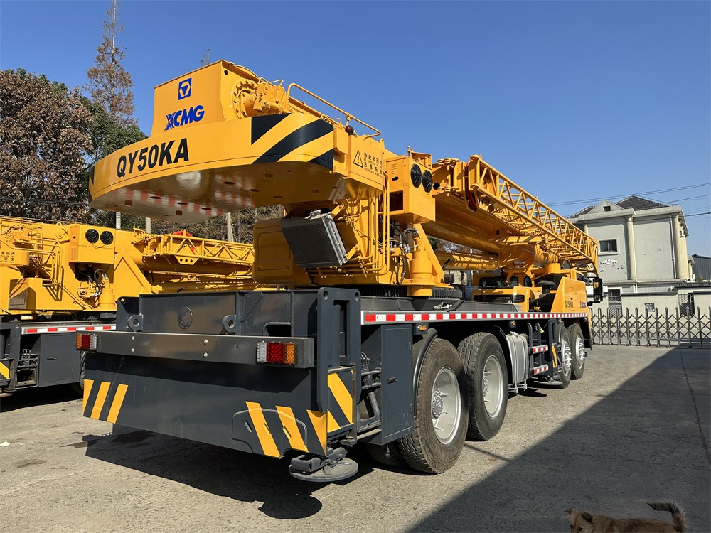 XCMG QY50KA QY70KA XCT50 QY50KC QY55KA QY25K5A XCT25L5 25TON 50TON 55TON 70TON 80TON 90TON 100TON 130TON 150TON - Autogrúa: foto 5 XCMG QY50KA QY70KA XCT50 QY50KC QY55KA QY25K5A XCT25L5 25TON 50TON 55TON 70TON 80TON 90TON 100TON 130TON 150TON - Autogrúa: foto 5