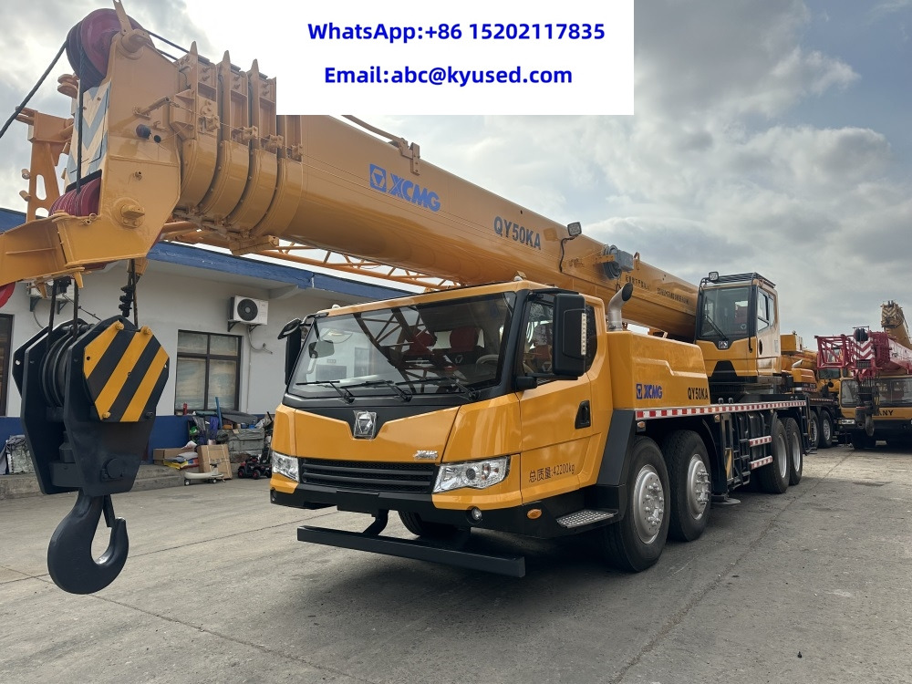 XCMG QY50KA XCT50 QY50KC 50TON 55TON QY55KC 70TON QY70KC - Autogrúa: foto 1 XCMG QY50KA XCT50 QY50KC 50TON 55TON QY55KC 70TON QY70KC - Autogrúa: foto 1