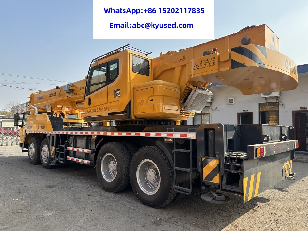 XCMG QY50KA XCT50 QY50KC 50TON 55TON QY55KC 70TON QY70KC - Autogrúa: foto 3 XCMG QY50KA XCT50 QY50KC 50TON 55TON QY55KC 70TON QY70KC - Autogrúa: foto 3