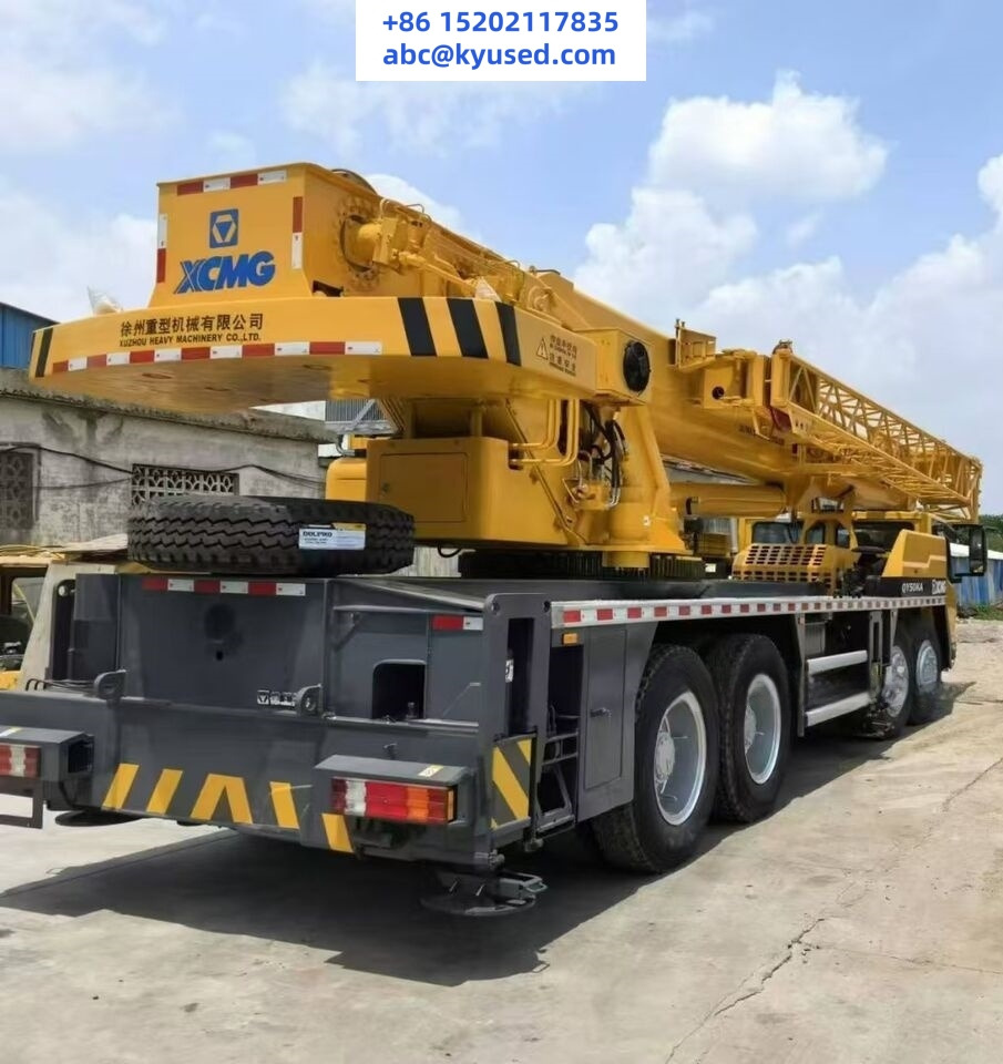 XCMG QY50KA XCT50 XCT30 XCT35 QY50KC QY50K 50T 50ton 50 35 60 for sale mobile crane - Autogrúa: foto 3 XCMG QY50KA XCT50 XCT30 XCT35 QY50KC QY50K 50T 50ton 50 35 60 for sale mobile crane - Autogrúa: foto 3