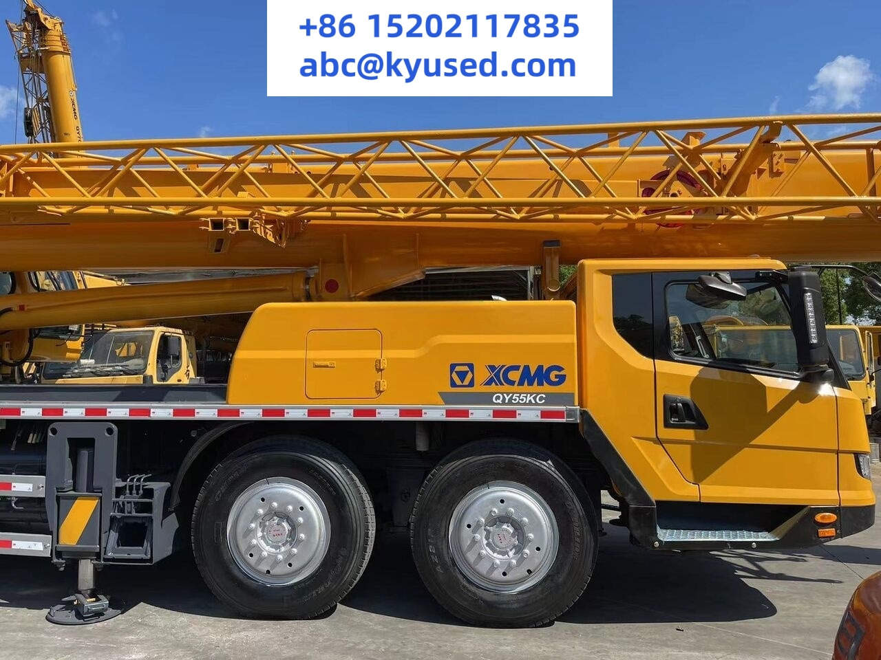 XCMG QY55KC - Autogrúa: foto 4 XCMG QY55KC - Autogrúa: foto 4