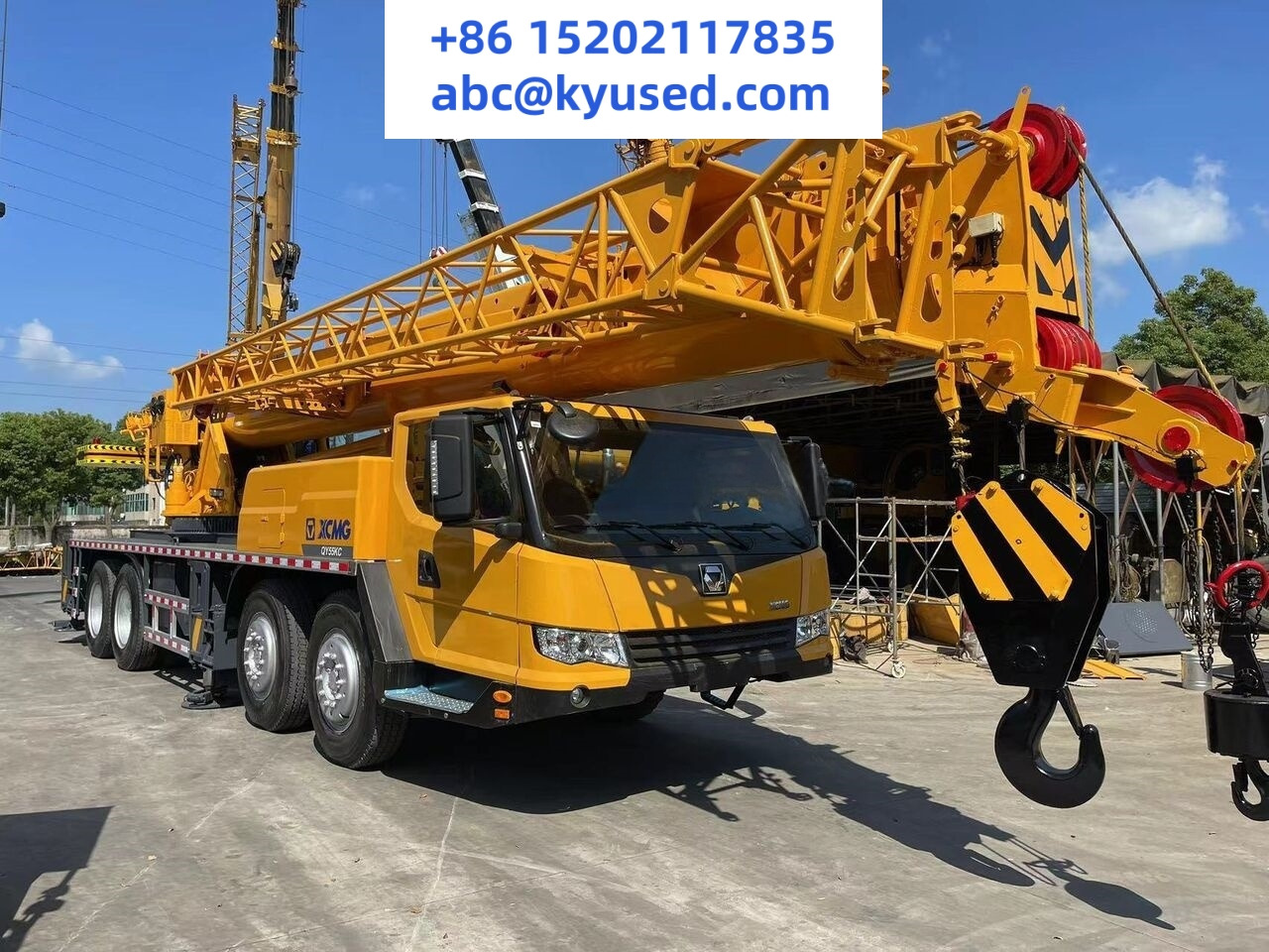 XCMG QY55KC - Autogrúa: foto 2 XCMG QY55KC - Autogrúa: foto 2