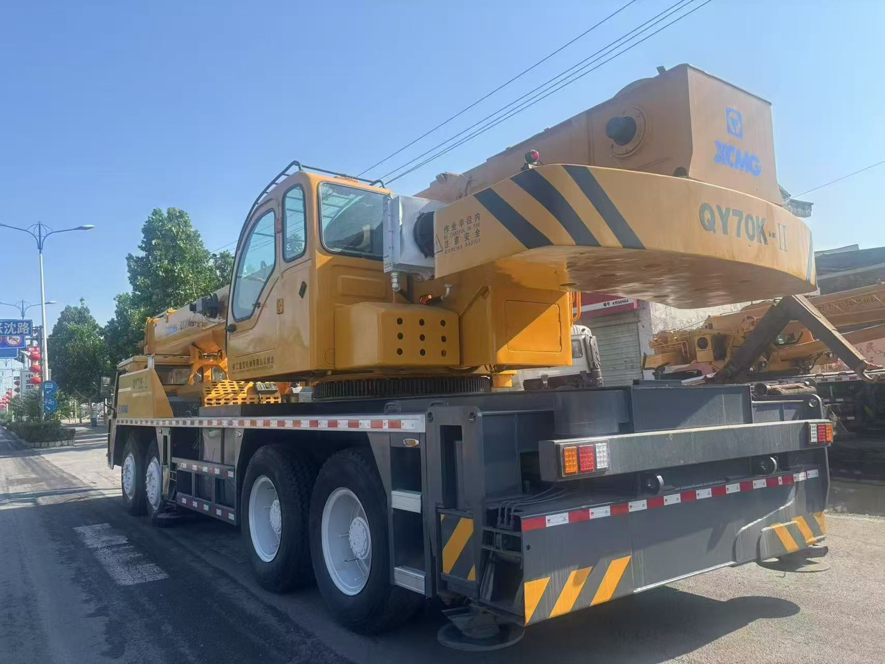 XCMG QY70KC 70TON QY70K QY70K-II QY70KA QY70K-1 xcmg qy75k - Autogrúa: foto 3 XCMG QY70KC 70TON QY70K QY70K-II QY70KA QY70K-1 xcmg qy75k - Autogrúa: foto 3
