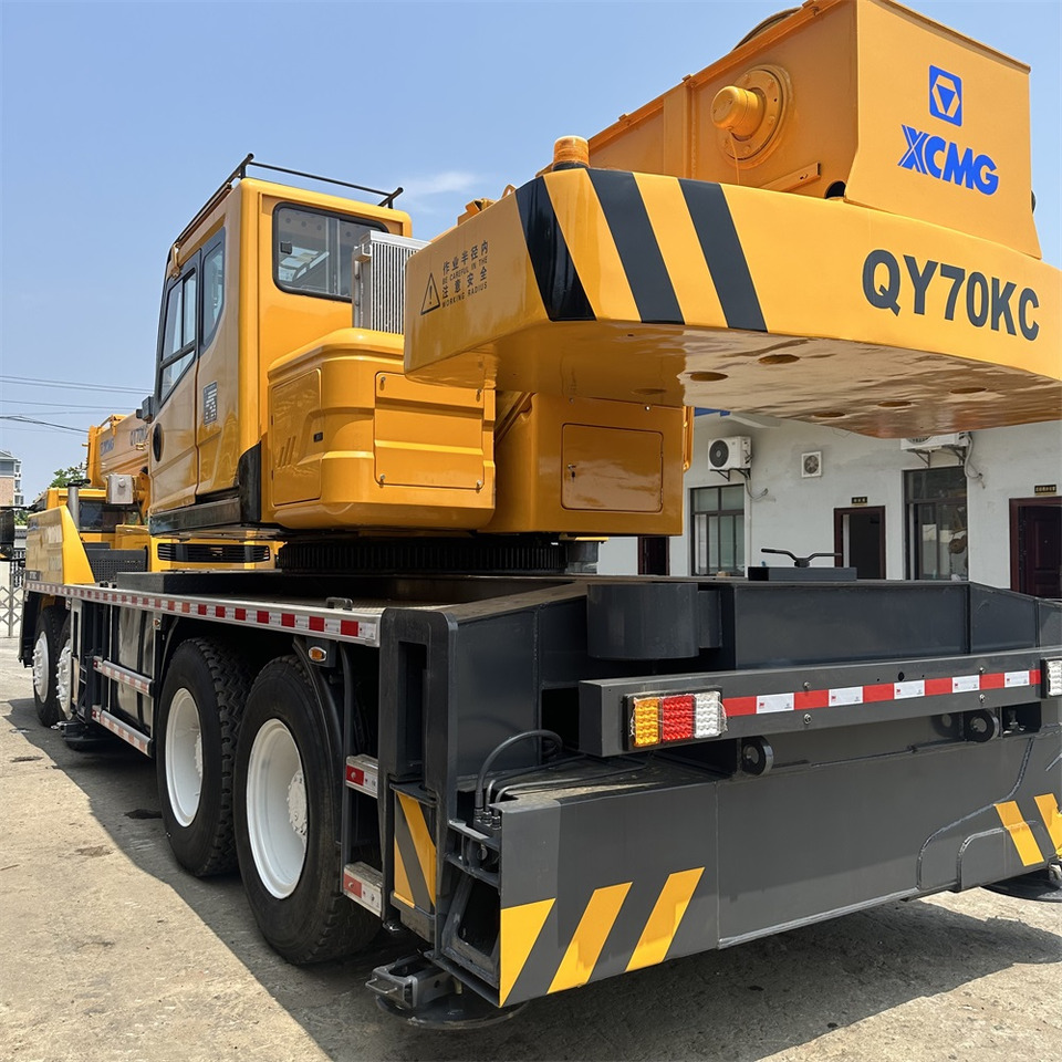 XCMG QY70KC 70TON QY70K QY70K-II QY70KA QY70K-1 xct70 xcmg qy75k - Autogrúa: foto 4 XCMG QY70KC 70TON QY70K QY70K-II QY70KA QY70K-1 xct70 xcmg qy75k - Autogrúa: foto 4