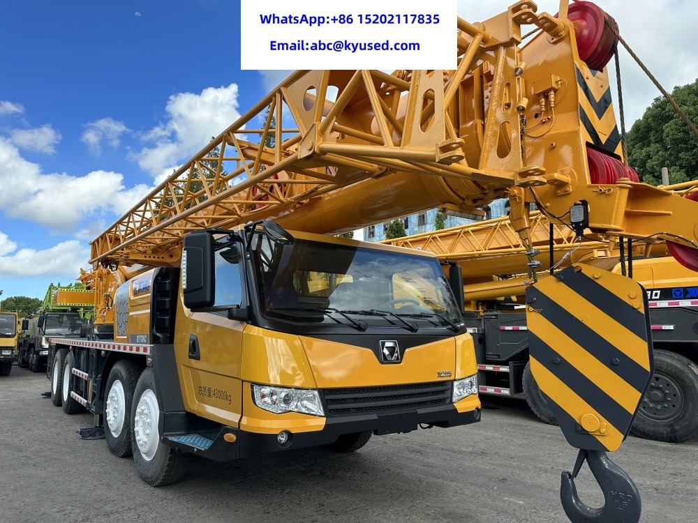 XCMG QY70KC - Autogrúa: foto 2 XCMG QY70KC - Autogrúa: foto 2