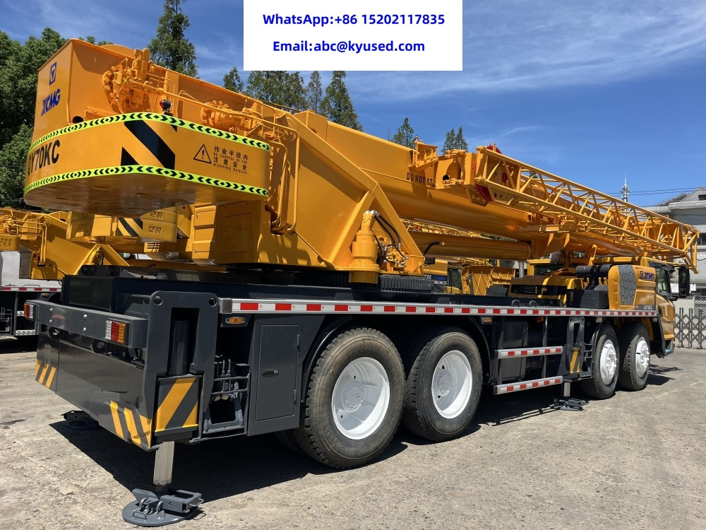 XCMG QY70KC QY70KA XCT70 QY75K QY80K QY100K QY110K QY130K QY50KC 50TON 60TON 70TON 80TON 100TON TRUCK CRANE - Autogrúa: foto 5 XCMG QY70KC QY70KA XCT70 QY75K QY80K QY100K QY110K QY130K QY50KC 50TON 60TON 70TON 80TON 100TON TRUCK CRANE - Autogrúa: foto 5