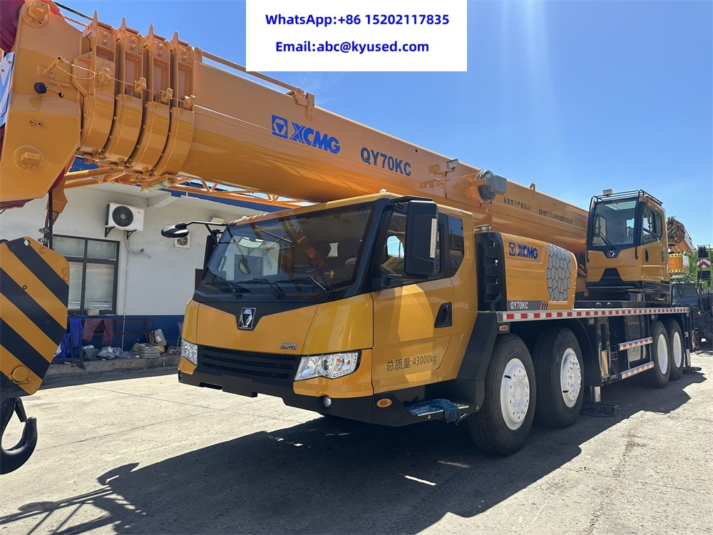 XCMG QY70KC QY70KA XCT70 QY75K QY80K QY100K QY110K QY130K QY50KC 50TON 60TON 70TON 80TON 100TON TRUCK CRANE - Autogrúa: foto 1 XCMG QY70KC QY70KA XCT70 QY75K QY80K QY100K QY110K QY130K QY50KC 50TON 60TON 70TON 80TON 100TON TRUCK CRANE - Autogrúa: foto 1
