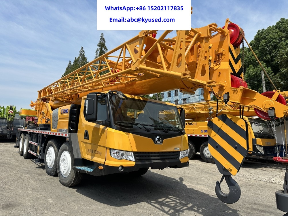 XCMG QY70KC QY70KA XCT70 QY75KC XCT75 70ton 75ton 80ton 90ton 100ton - Autogrúa: foto 1 XCMG QY70KC QY70KA XCT70 QY75KC XCT75 70ton 75ton 80ton 90ton 100ton - Autogrúa: foto 1