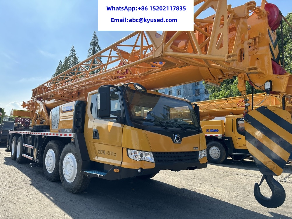 XCMG QY70KC QY70KA XCT70 QY75KC XCT75 70ton 75ton 80ton 90ton 100ton - Autogrúa: foto 5 XCMG QY70KC QY70KA XCT70 QY75KC XCT75 70ton 75ton 80ton 90ton 100ton - Autogrúa: foto 5