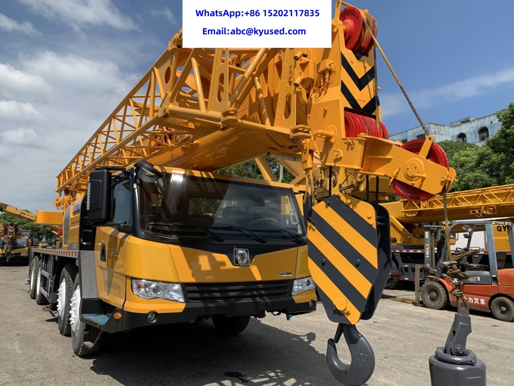 XCMG QY70KC XCT70 QY70KA XCT75 QY75K QY50KC 50ton 60ton 70ton 80ton truck mobile crane - Autogrúa: foto 3 XCMG QY70KC XCT70 QY70KA XCT75 QY75K QY50KC 50ton 60ton 70ton 80ton truck mobile crane - Autogrúa: foto 3