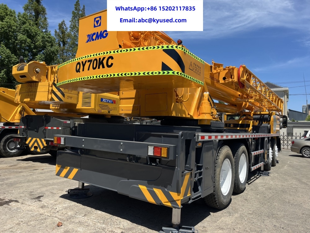 XCMG QY70KC XCT70 QY75KC XCT75 QY100K QY130K QY50KC QY160K 25TON QY25K XCT25 30TON QY35K5C 35TON 50T 70TON 75T 100T 130T 160T - Autogrúa: foto 5 XCMG QY70KC XCT70 QY75KC XCT75 QY100K QY130K QY50KC QY160K 25TON QY25K XCT25 30TON QY35K5C 35TON 50T 70TON 75T 100T 130T 160T - Autogrúa: foto 5