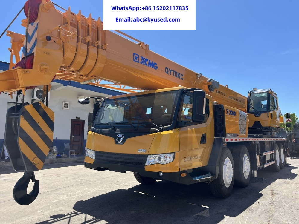 XCMG QY70KC XCT70 QY75KC XCT75 QY100K QY130K QY50KC QY160K 25TON QY25K XCT25 30TON QY35K5C 35TON 50T 70TON 75T 100T 130T 160T - Autogrúa: foto 2 XCMG QY70KC XCT70 QY75KC XCT75 QY100K QY130K QY50KC QY160K 25TON QY25K XCT25 30TON QY35K5C 35TON 50T 70TON 75T 100T 130T 160T - Autogrúa: foto 2