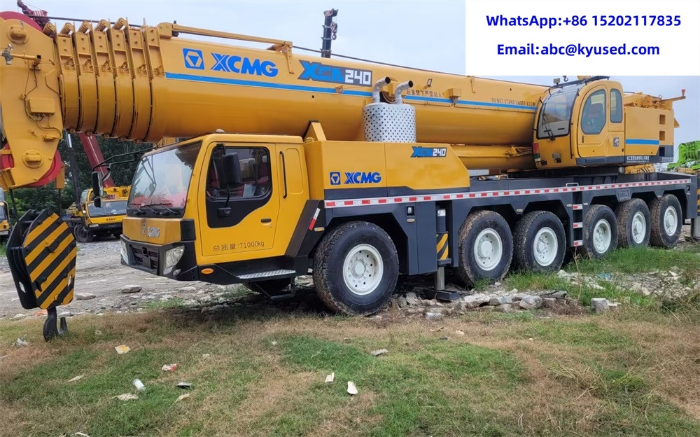 XCMG XCA240 QAY240 XCT240 240TON 250TON 260TON 300TON - Grúa todo terreno: foto 2 XCMG XCA240 QAY240 XCT240 240TON 250TON 260TON 300TON - Grúa todo terreno: foto 2