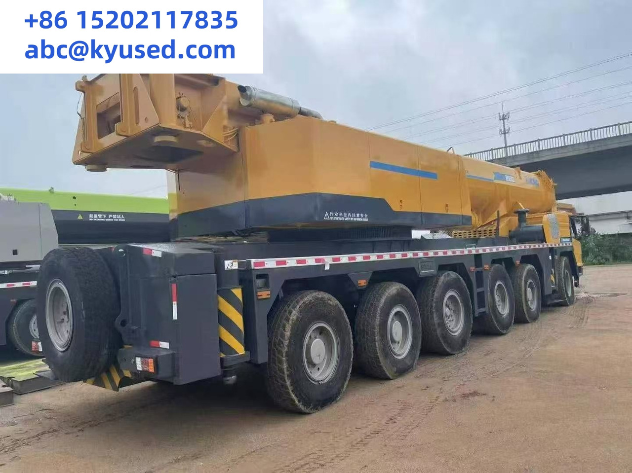 XCMG XCA300 XCA260 300ton 260ton 250ton 220ton 200ton 180ton used crane - Grúa todo terreno: foto 3 XCMG XCA300 XCA260 300ton 260ton 250ton 220ton 200ton 180ton used crane - Grúa todo terreno: foto 3
