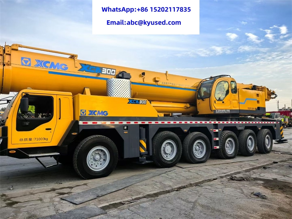 XCMG XCT300 XCA300 QAY300 XCA350 300Ton 350ton 260ton 250ton 220ton 240ton 200ton 180ton 160t 150ton 130ton 120ton 100ton - Grúa todo terreno: foto 2 XCMG XCT300 XCA300 QAY300 XCA350 300Ton 350ton 260ton 250ton 220ton 240ton 200ton 180ton 160t 150ton 130ton 120ton 100ton - Grúa todo terreno: foto 2