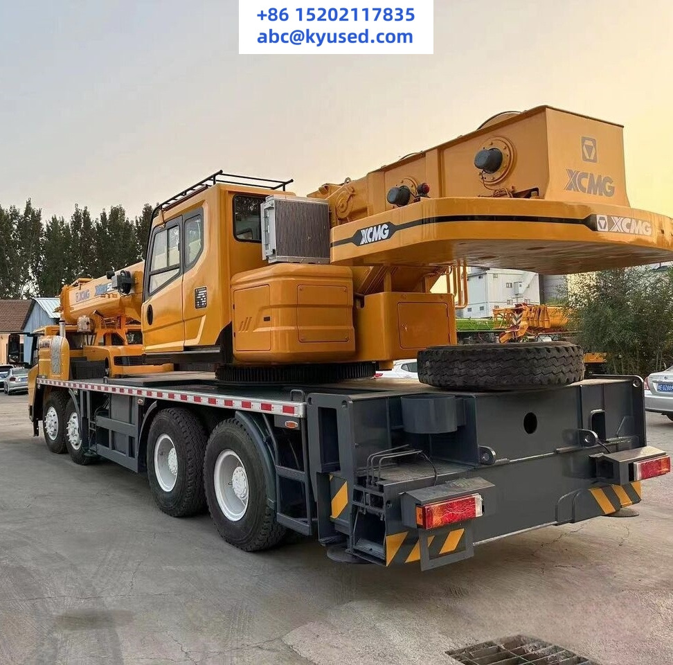 XCMG XCT50 QY50K QY50KA QY50KC XCT55 50t 55t used crane - Autogrúa: foto 4 XCMG XCT50 QY50K QY50KA QY50KC XCT55 50t 55t used crane - Autogrúa: foto 4