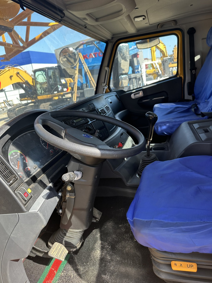 Autogrúa XCMG XCT55 XCT50 QY50KC QY50KA 55 ton 50 ton truck crane: foto 8