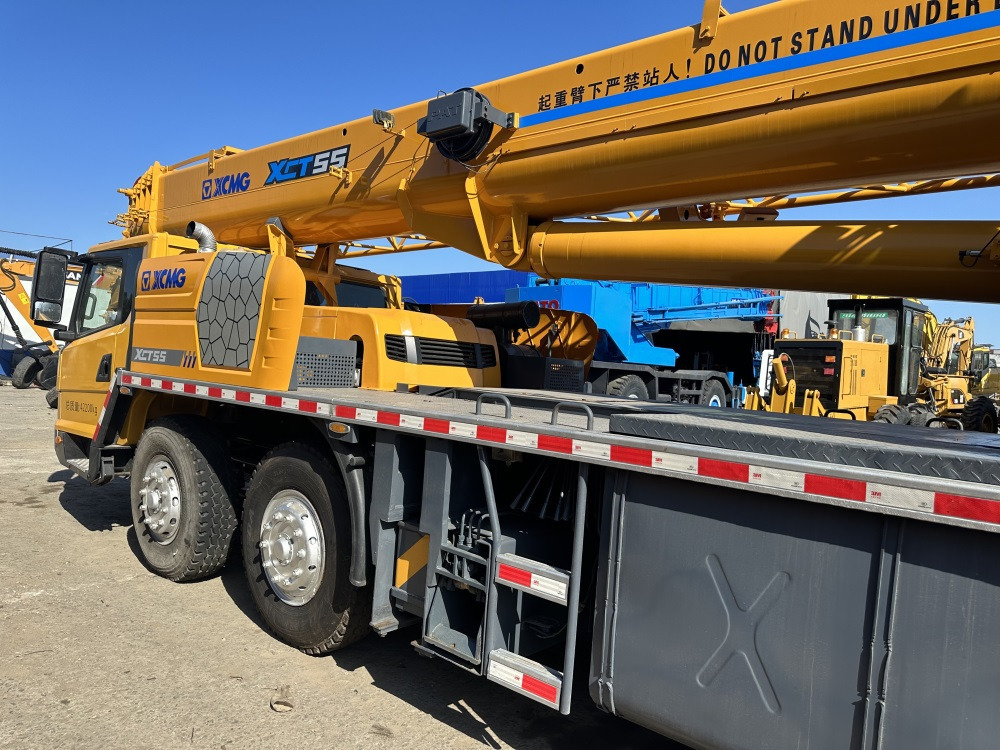 XCMG XCT55 XCT50 QY50KC QY50KA QY50K-II 55 ton 50 ton truck crane - Autogrúa: foto 5 XCMG XCT55 XCT50 QY50KC QY50KA QY50K-II 55 ton 50 ton truck crane - Autogrúa: foto 5