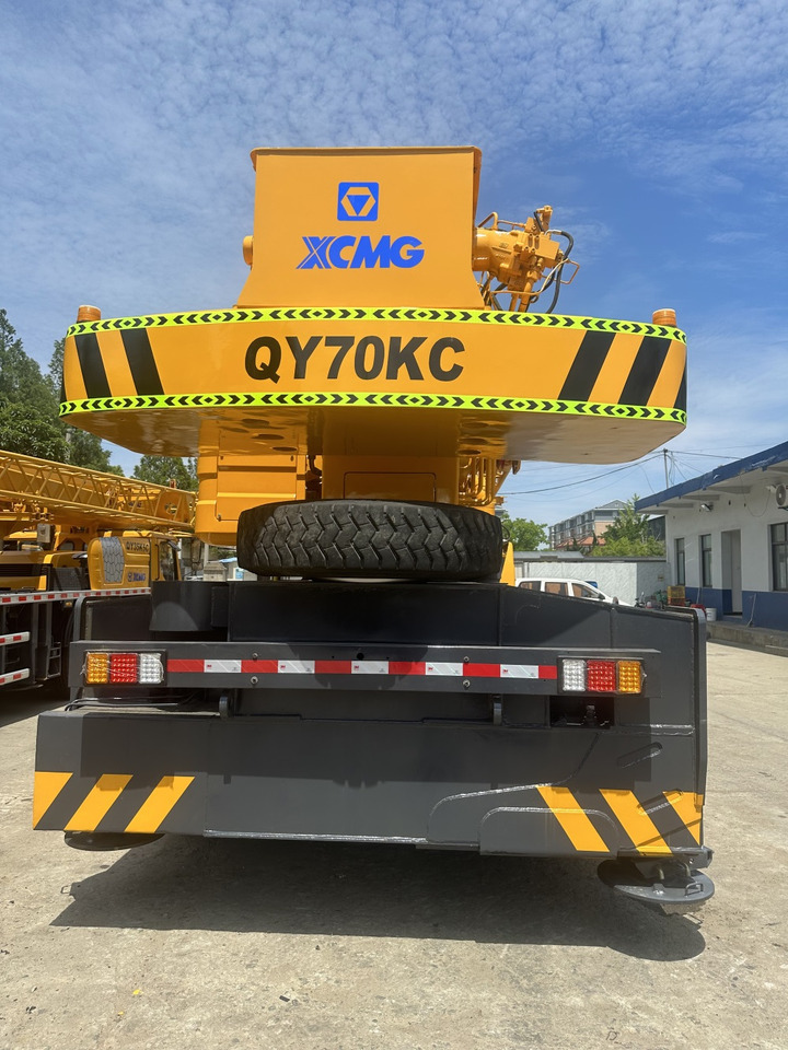 XCMG qy70kc xct75 qy75kc 75 ton truck crane - Autogrúa: foto 5 XCMG qy70kc xct75 qy75kc 75 ton truck crane - Autogrúa: foto 5