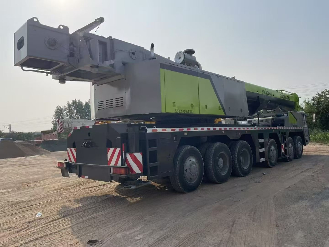 ZOOMLION ZTC1000V ZTC1100V ZTC1500V 100T 110T 150T Used truck crane - Autogrúa: foto 3 ZOOMLION ZTC1000V ZTC1100V ZTC1500V 100T 110T 150T Used truck crane - Autogrúa: foto 3