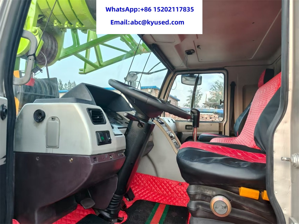 ZOOMLION ZTC500V ZTC550V QY50V ZTC700V ZTC800V ZTC1000 50ton 55T 70ton 80ton 100ton - Autogrúa: foto 5 ZOOMLION ZTC500V ZTC550V QY50V ZTC700V ZTC800V ZTC1000 50ton 55T 70ton 80ton 100ton - Autogrúa: foto 5