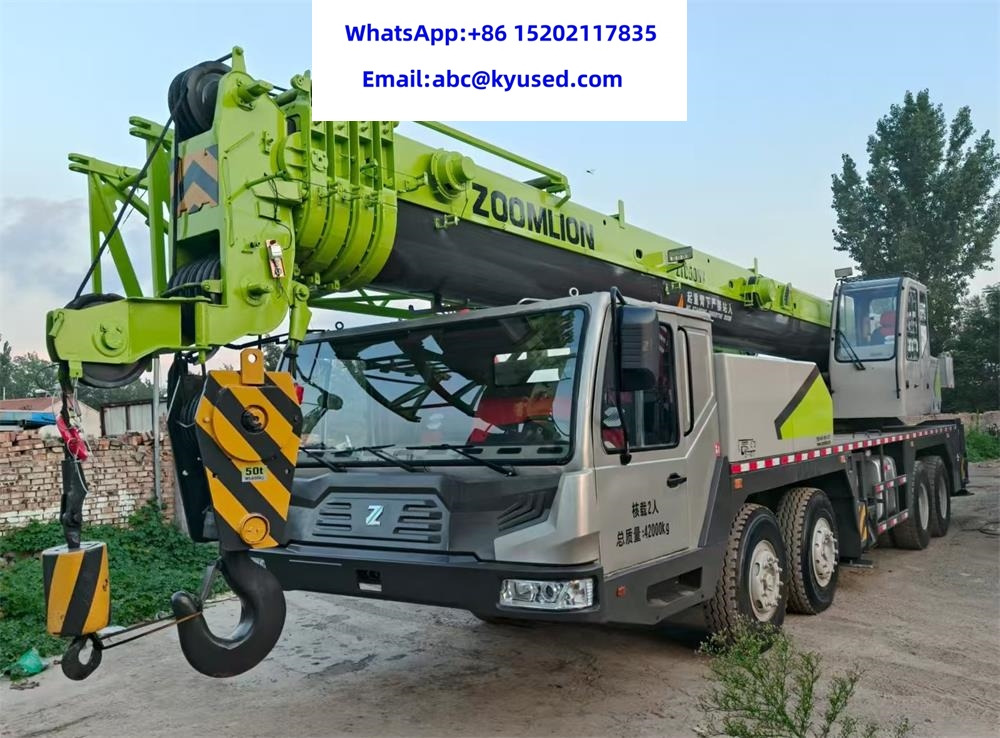 ZOOMLION ZTC500V ZTC550V QY50V ZTC700V ZTC800V ZTC1000 50ton 55T 70ton 80ton 100ton - Autogrúa: foto 1 ZOOMLION ZTC500V ZTC550V QY50V ZTC700V ZTC800V ZTC1000 50ton 55T 70ton 80ton 100ton - Autogrúa: foto 1