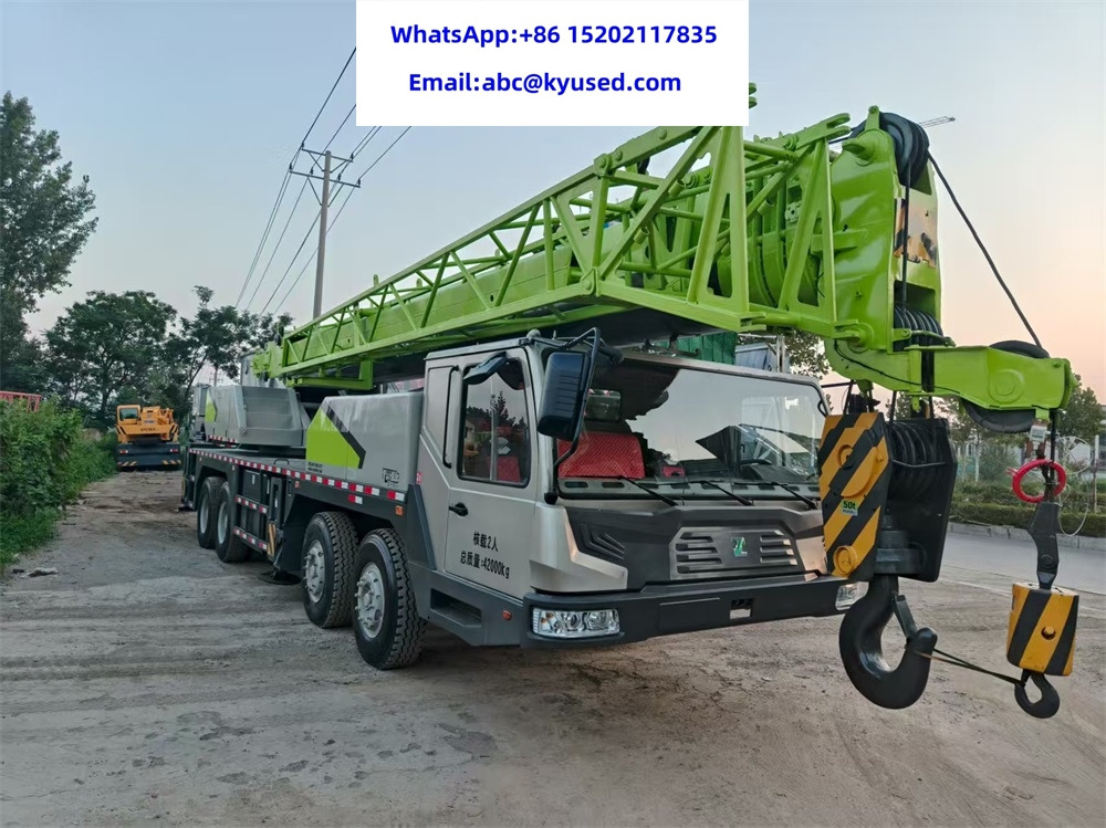 ZOOMLION ZTC500V ZTC550V QY50V ZTC700V ZTC800V ZTC1000 50ton 55T 70ton 80ton 100ton - Autogrúa: foto 2 ZOOMLION ZTC500V ZTC550V QY50V ZTC700V ZTC800V ZTC1000 50ton 55T 70ton 80ton 100ton - Autogrúa: foto 2