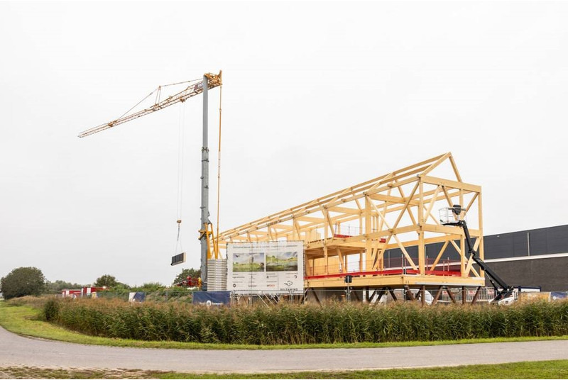 Potain HUP 40-30 - Grúa automontante: foto 4 Potain HUP 40-30 - Grúa automontante: foto 4