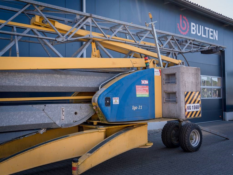 Potain IGO 21 - Grúa automontante: foto 2 Potain IGO 21 - Grúa automontante: foto 2