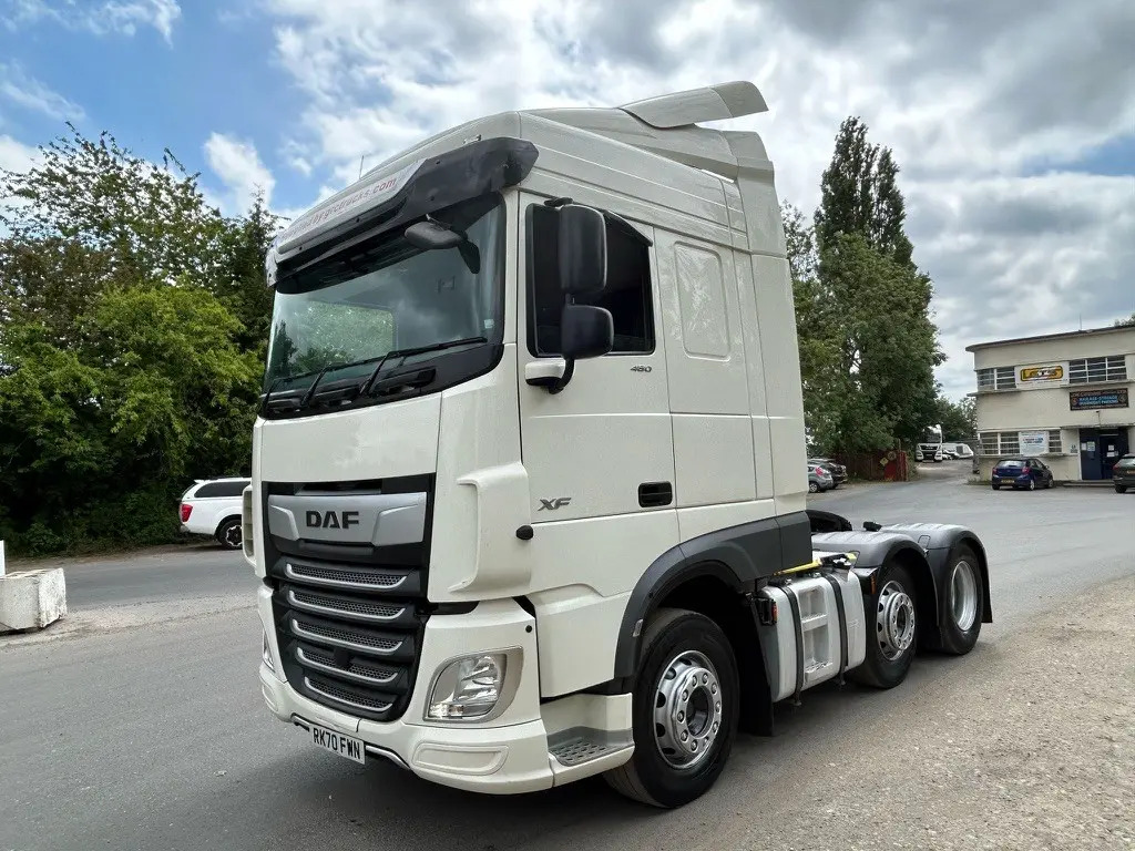 DAF XF 105 - Cabeza tractora: foto 3 DAF XF 105 - Cabeza tractora: foto 3
