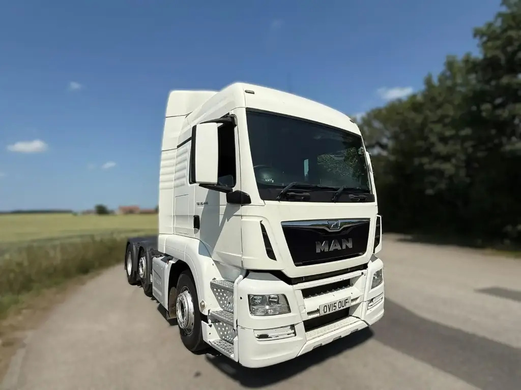 MAN TGS 26.440 6x2 - Cabeza tractora: foto 1 MAN TGS 26.440 6x2 - Cabeza tractora: foto 1